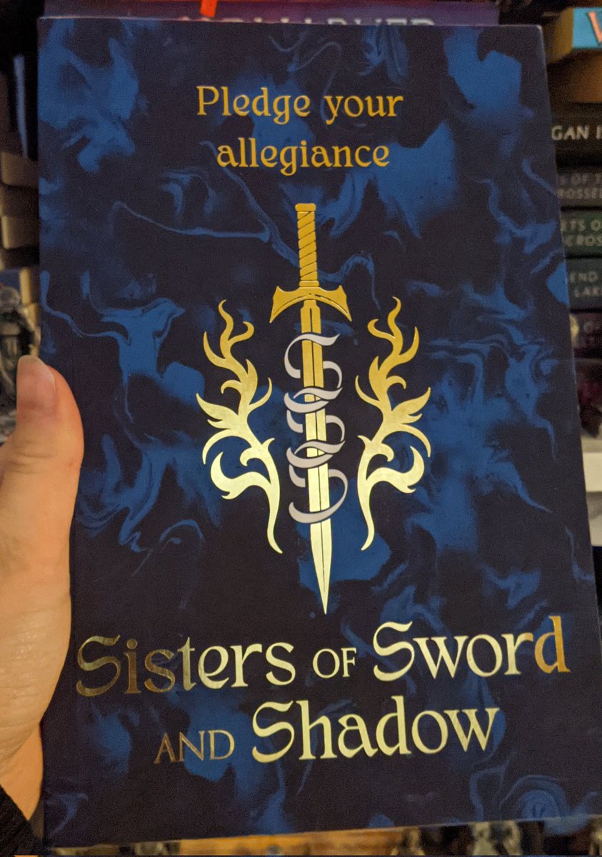GalifreyGirl's tweet photo. Had an absolutely amazing time at the Book Launch for #SistersOfSwordAndShadow by Laura Bates last night!
Thank you to everyone at @simonschusterUK who organised it π‘οΈπ‘οΈ https://t.co/uXs5dsuWtR