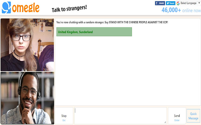 GNT_fr's tweet image. Après 14 ans, Omegle ferme ses portes generation-nt.com/actualites/ome… #Omegle #Website #Chatroulette