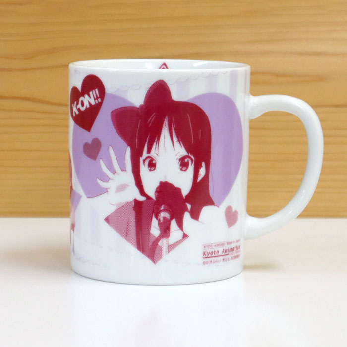 ヨーロッパ 風鈴 マグカップ けいおん 京アニ