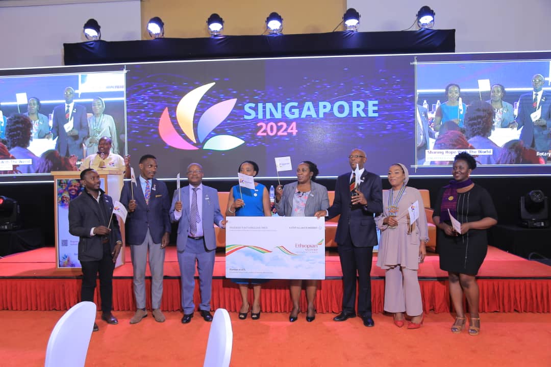 Singapore convention successfully launched with pomp and glamor at Speke Resort Munyonyo yesterday