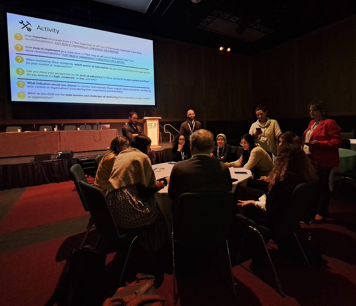 #SAFEST is well represented at #eph2023 in Dublin!
Partners from @ENSP_UNL, @Inst_Donabedian, @SENSARorg, held a workshop on quality assessment in perioperative care, which was co-chaired by @mpapadakaki from @EuphaInjury & @pjsousa2007. Thank you for the fruitful discussions!