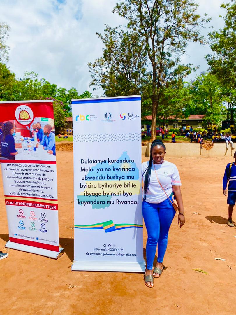 ImpanoKeza's tweet photo. Joining forces to create a malaria-free future! 💪 Excited to be part of the "Kurandura Malaria Bihera Kuri Njye" campaign, fighting against malaria. Grateful to our amazing partners for their invaluable support. Together, we're making strides for a healthier world. https://t.co/7FmeazZ2T8