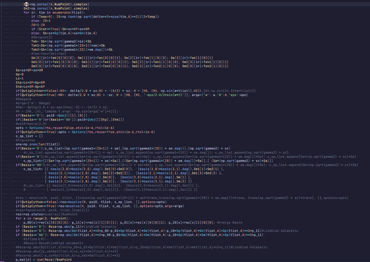 neogoose_btw's tweet image. Nobody: 
Scientists write code: