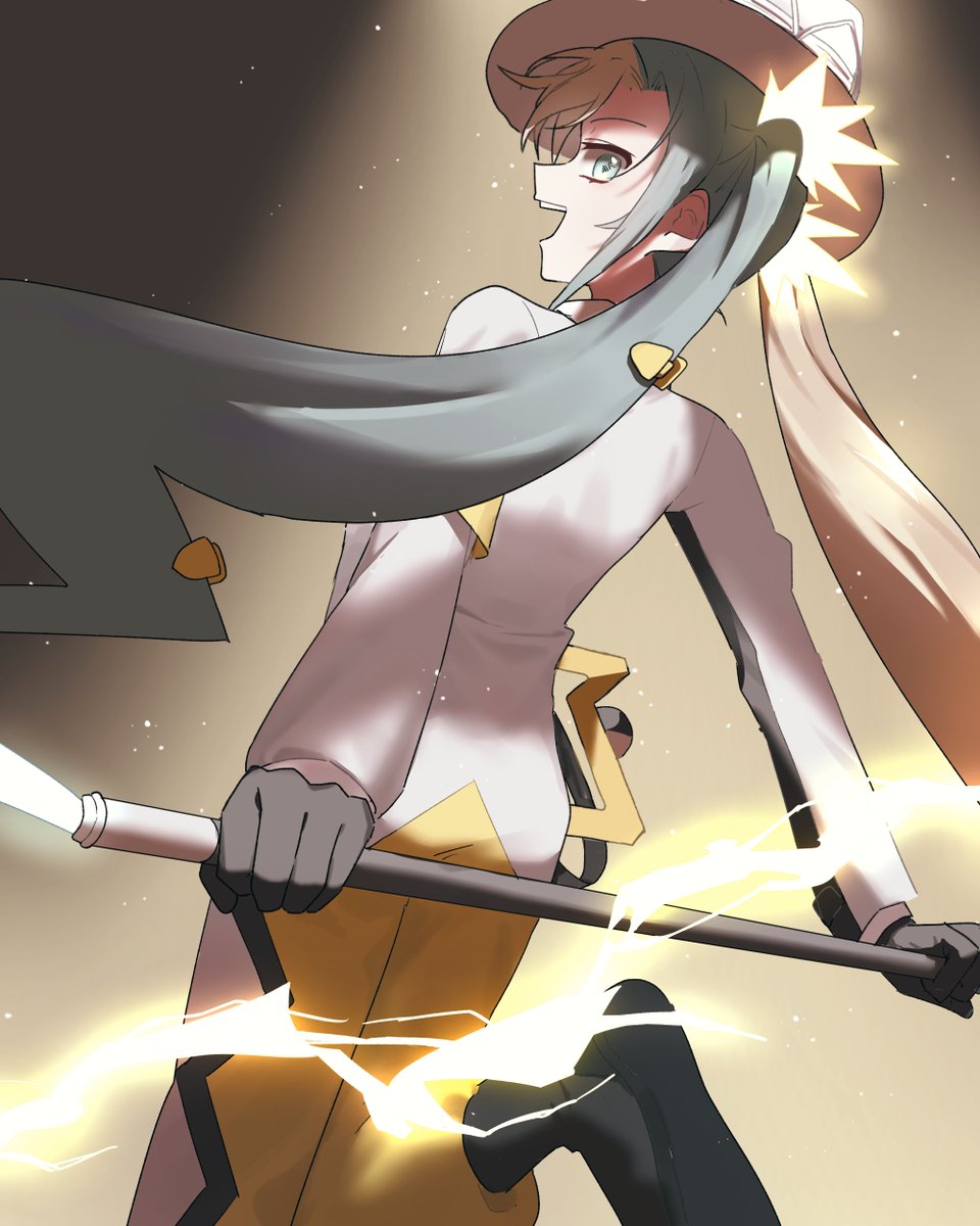 #ポケミク #初音ミク
전기미쿠 그려봤습니당