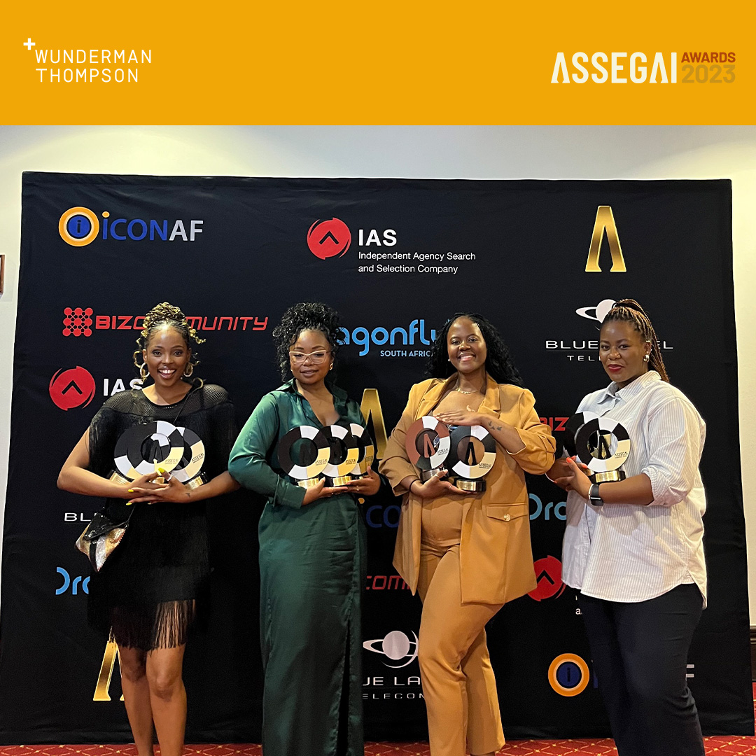 11 awards in one night? Sounds like a regular Thursday at Wunderman Thompson! 🏆 Thanks for all the hard work Wunderpeeps, and thanks to our clients for trusting us with their brands - they’re in good hands with our creatives.🫰