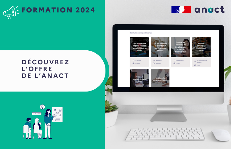 {#Formation} ✍ 💻 Besoin de mieux prendre en compte les questions du travail pour agir conjointement sur les conditions de travail et la performance globale de l’#entreprise ?
✅ Découvrez l'offre 2024.
👉 Dispensées à #distance et en #présentiel.
👉 miniurl.be/r-4xtx