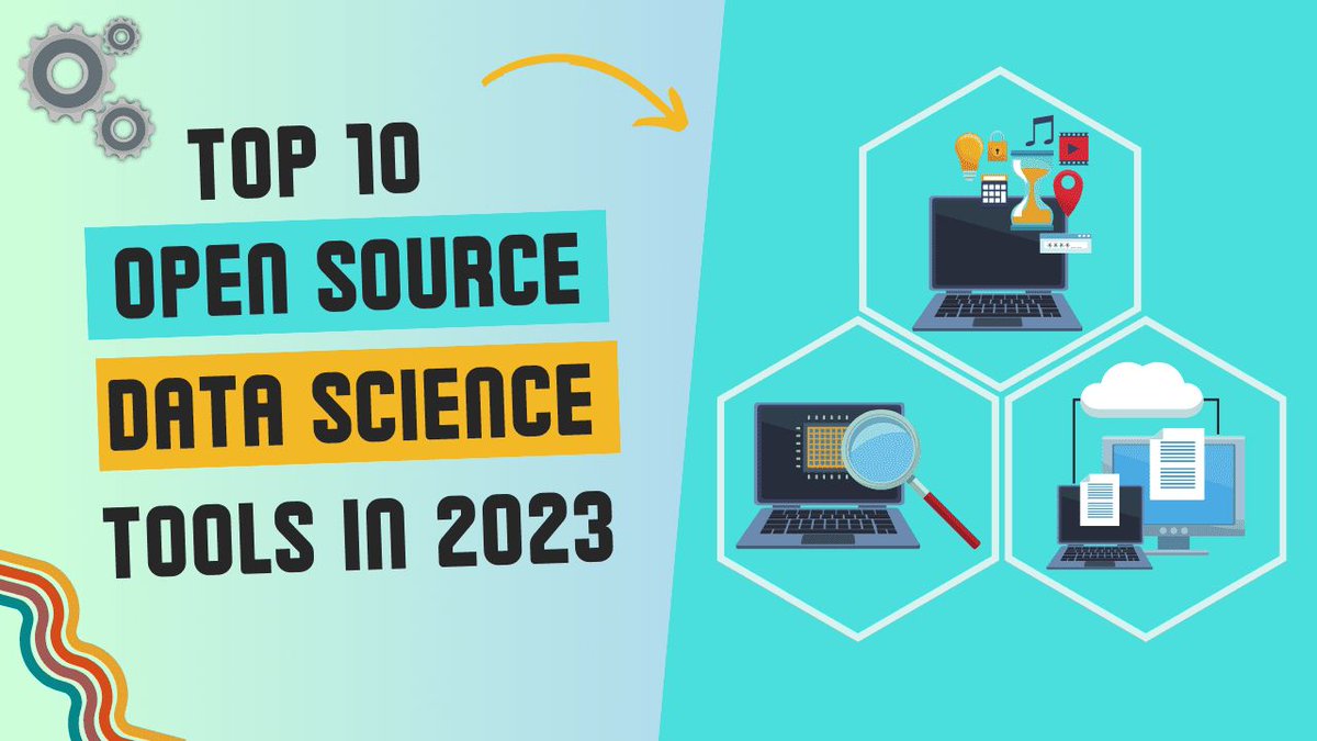 elartedemedir's tweet image. Si buscas herramientas de código abierto para tus proyectos de #CienciadeDatos, aquí puedes encontrar algunas de las principales.
¡Descúbrelas!
Vía @kdnuggets #DataScienceTips
👉🏻 buff.ly/49yALNp