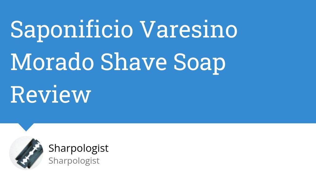 "Maybe it’s that “thirstiness” that makes a difference, or maybe it’s something else in the ingredient mix, but I find  Morado performs even better than other “beta 4.3” formulation <a href="/Sap_Varesino/">Saponificio Varesino</a> soaps I have." lttr.ai/AJV1r

#shaving #wetshaving #shave