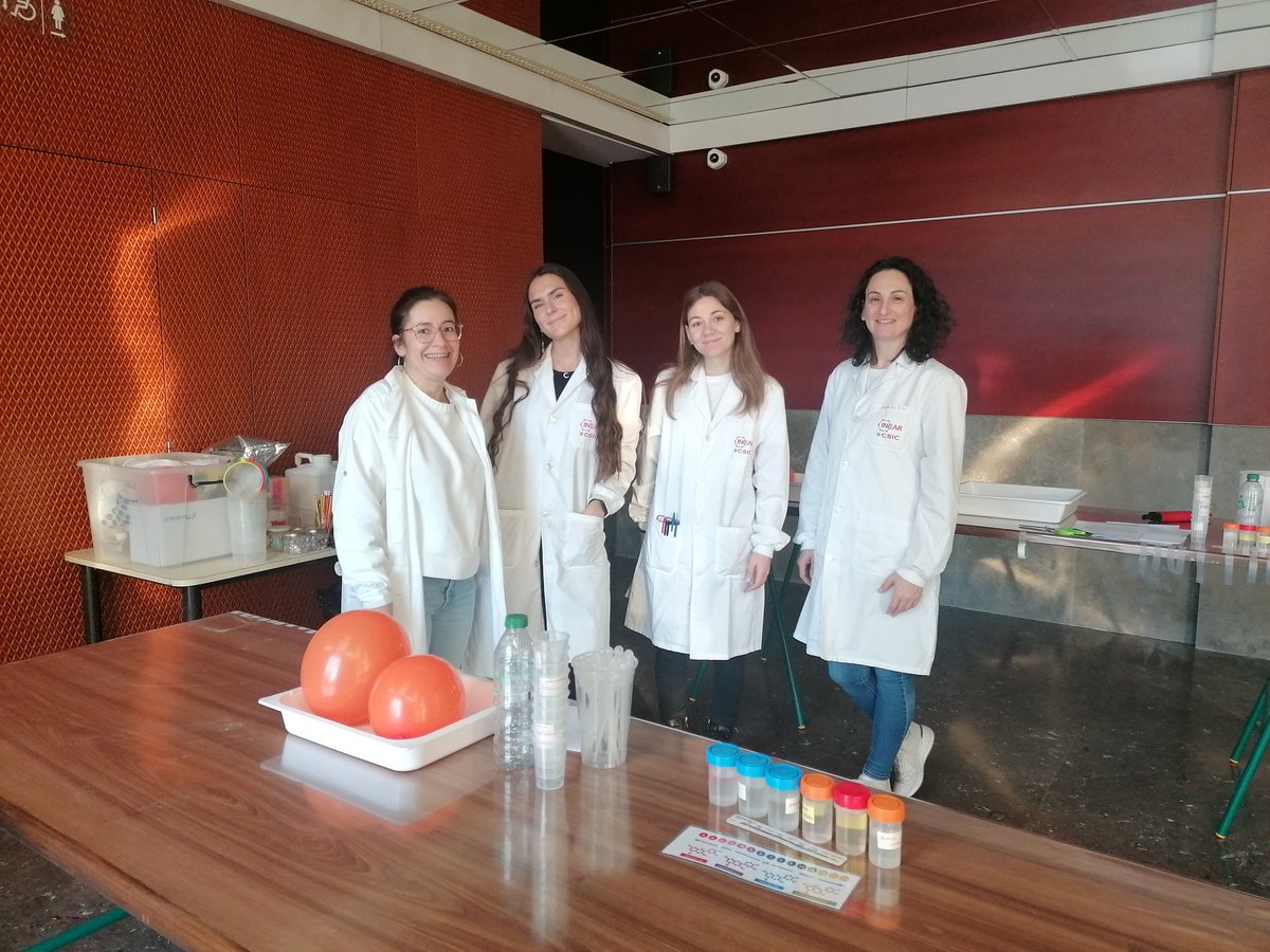 Estamos preparados para recibir a un monton de estudiantes en los talleres de la Semana de la Ciencia #semanacienciaCSIC <a href="/CSICasturias/">CSIC Asturias</a> <a href="/CSICdivulga/">CSIC Divulga</a>