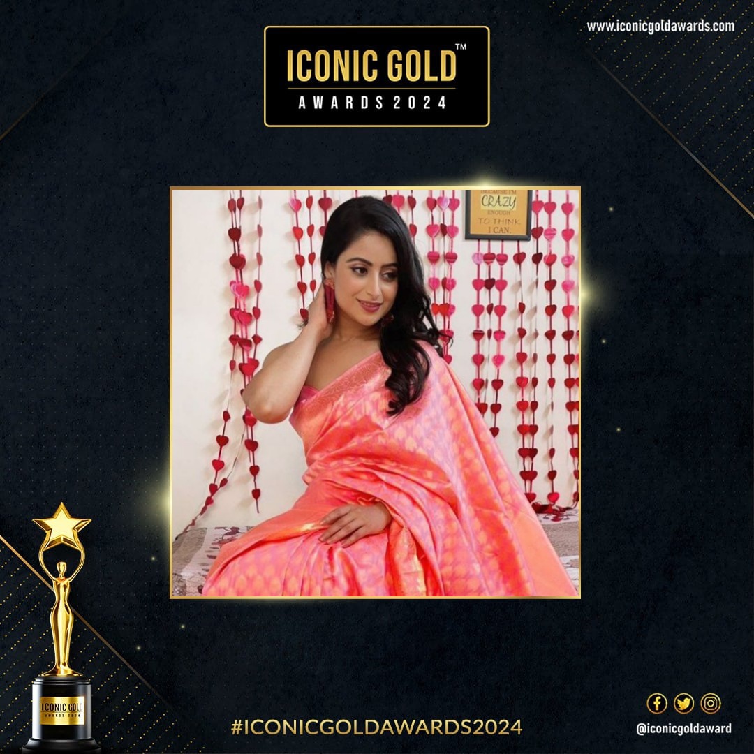NAINA9354's tweet photo. @IconicGoldAward I nominate #AishwaryaSharma 

@AishSharma812 
@IconicGoldAward 

#IconicGoldAwards2024 https://t.co/94UPMGngh8