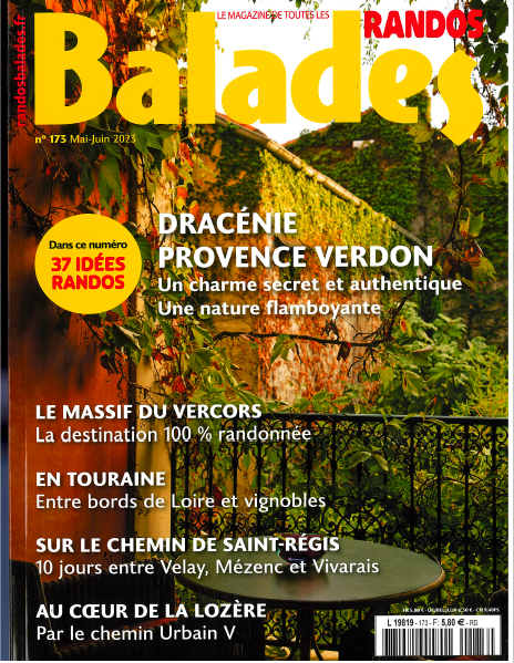 ADTMarne's tweet photo. Retombée presse suite à la venue de RANDOSBALADES, avec la mise en valeur de l'ADT Marne ❤️

Sézanne, l'Argonne, le Lac du Der, les Paysages de la Champagne et Reims ont mis en avant leurs circuits de randonnées dans Balades, le magazine de toutes les randos https://t.co/1BTk5sfBL2
