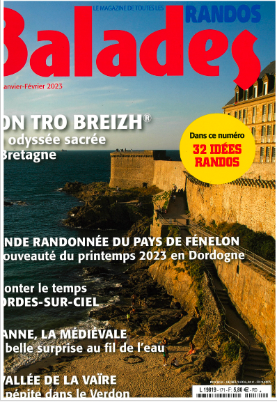 ADTMarne's tweet photo. Retombée presse suite à la venue de RANDOSBALADES, avec la mise en valeur de l'ADT Marne ❤️

Sézanne, l'Argonne, le Lac du Der, les Paysages de la Champagne et Reims ont mis en avant leurs circuits de randonnées dans Balades, le magazine de toutes les randos https://t.co/1BTk5sfBL2