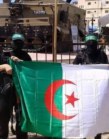 الرجال التي قاومة الاستعمار الفرنسي لن تتطعن برجال تقاوم الاستعمار الصهيوني✌️🇵🇸🇩🇿