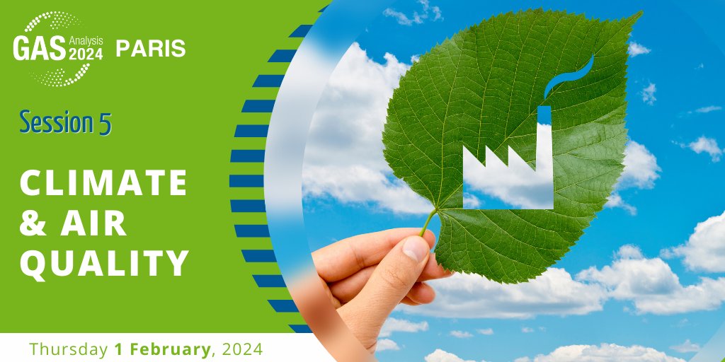 🌍 On Feb 1, this session will illustrate recent progress in instrumentation, method development, reference materials and protocols to support the air quality and climate research. 🌤

➡️ Register now at the best fare (limited quantities): bit.ly/3tWZQB5
