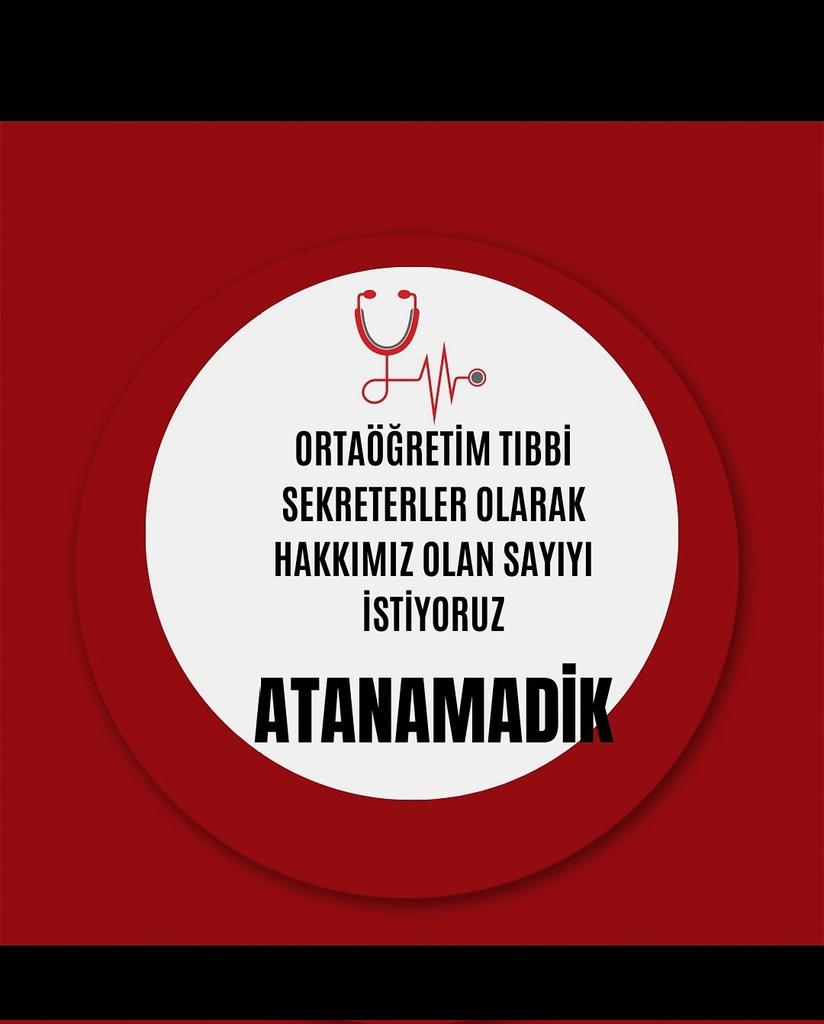 Sevki0880's tweet photo. Atanmak hakkımızdı elimizden alındı aldığımız eğitim çöp oldu taşeron elinde oyuncak oldu
LİSE TIBBİ SEKRETER ATANMAK İSTİYOR 
@RTErdogan
@drfahrettinkoca 
@kursatkirbiyik
@drtolgatolunay
@drmehmetkoca
@dravsaraslan 
@irgat_mustafa
#LiseTıbbiSekUmutOlun https://t.co/713w6tXjqb