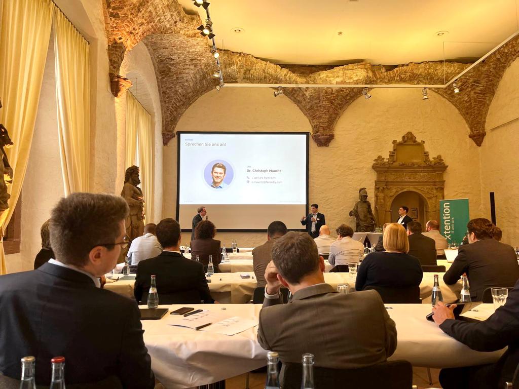 Diskussion bei <a href="/itwithcare/">x-tention</a> auf den xperience days: Wie verändern #SecureMessaging und #TIMessenger die IT im Gesundheitswesen? Christoph Mauritz von @Famedly und André Reiter von <a href="/itwithcare/">x-tention</a> beleuchten deren Rolle für Krankenhäuser.

Wie sehen Sie den Einfluss von #Messengern?