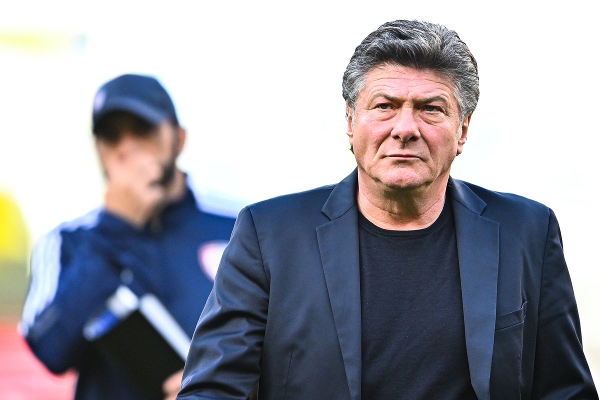 🚨🔵 Napoli president De Laurentiis, in talks with Walter Mazzarri who’s ready to accept one year deal valid until 2024. Igor Tudor asked for two year contract, waiting for Napoli’s final decision on new manager.