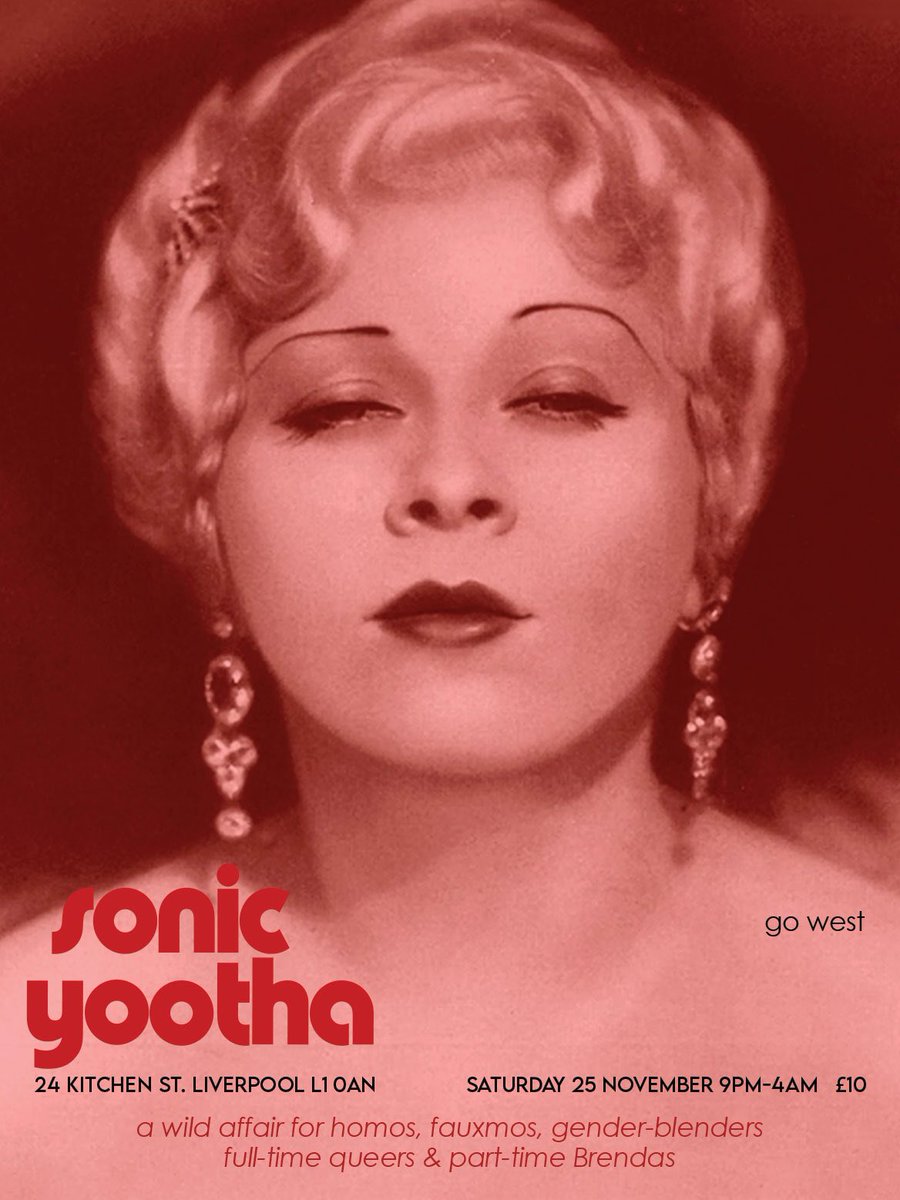 She’s back! 
25/11
Go West…