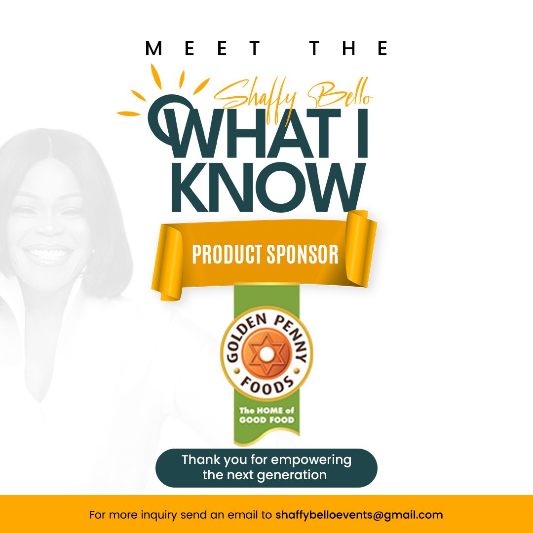 A BIG THANK YOU to <a href="/GPennyFoods/">Golden Penny FOODS</a> for their unwavering support for the “GIFT PACKS” for Everyone coming to the #shaffybellowik class.

#SBWIK