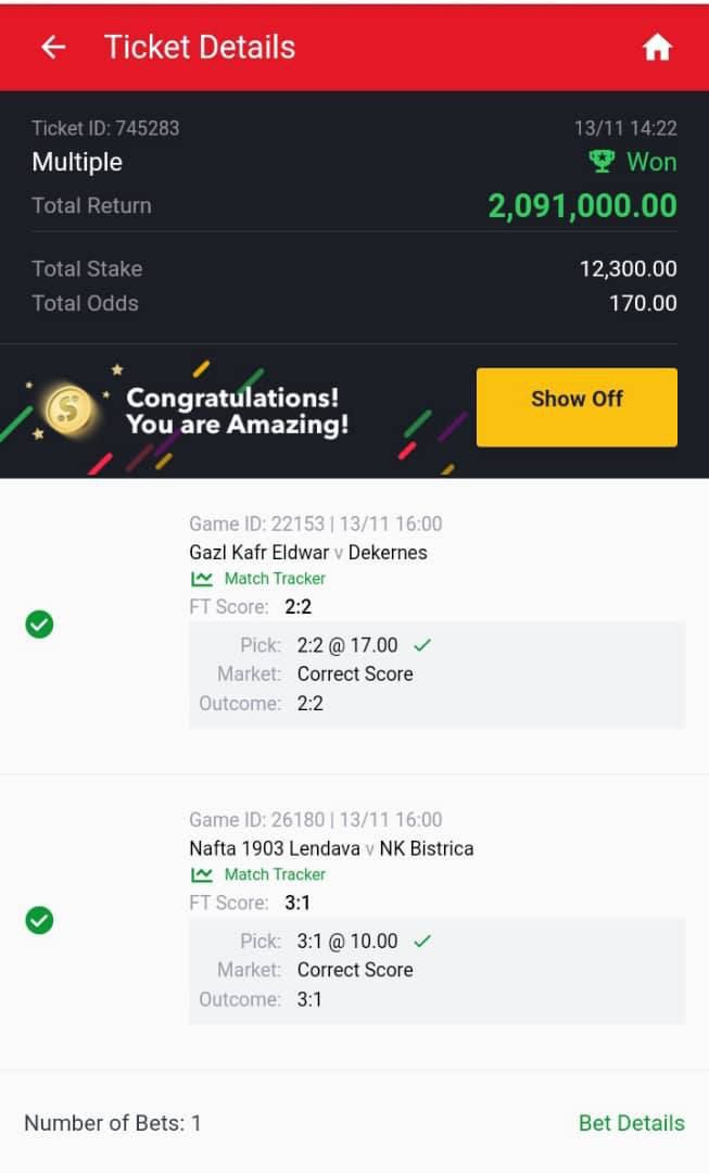 Christsento9's tweet photo. Yesterday's vip games won💰💰💰
Congratulations to all who
 played💪 https://t.co/YSNwpBlPCJ