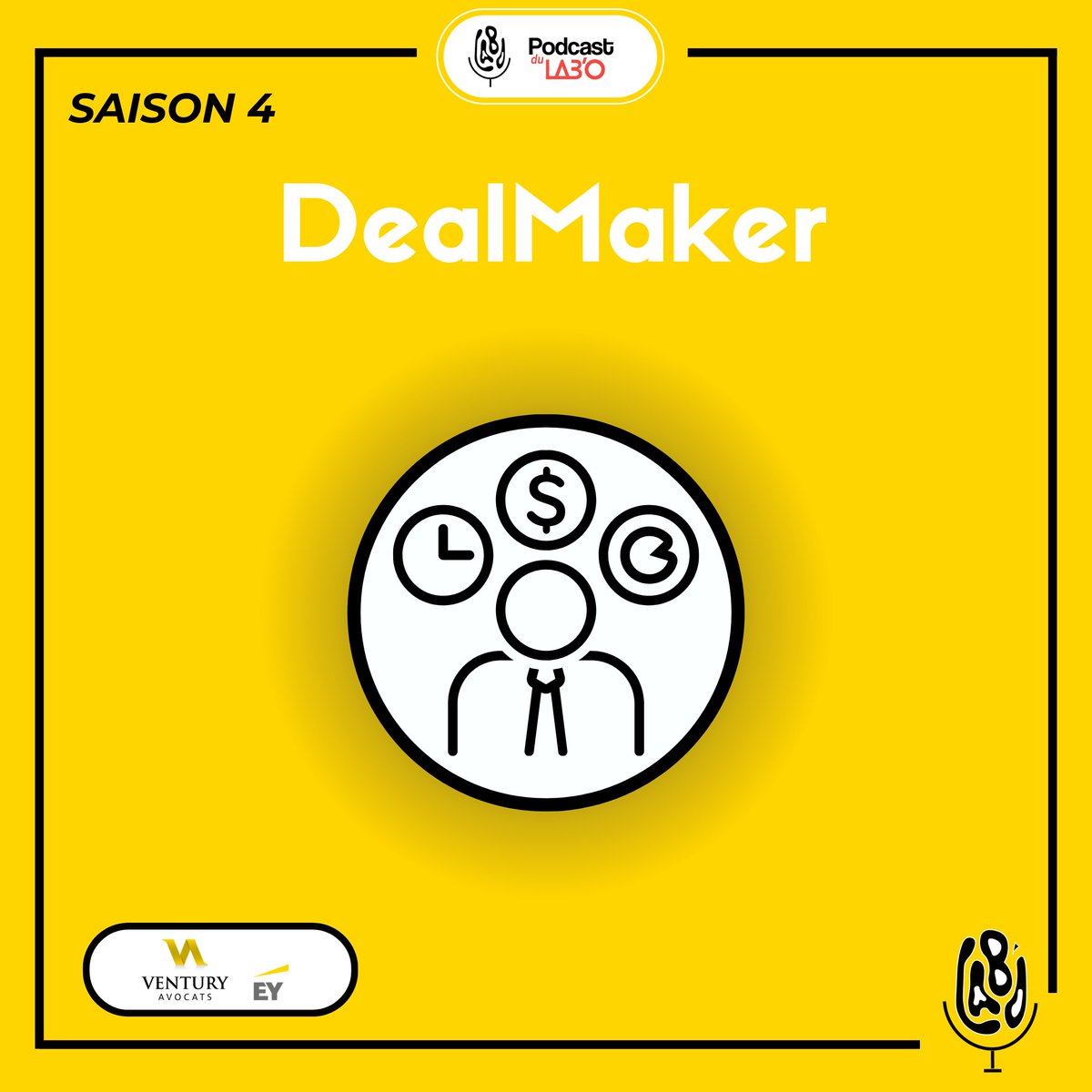 🎤 Actualité LAB'O Village by CA : EY Ventury Avocats X LAB'O Village By CA Orléans ! 🎤

Venez découvrir la saison 4 du podcast du LAB'O Village by CA en partenariat avec EY Ventury Avocats ! 

 Bonne écoute !

Lien des épisodes 👉 smartlink.ausha.co/le-podcast-du-…