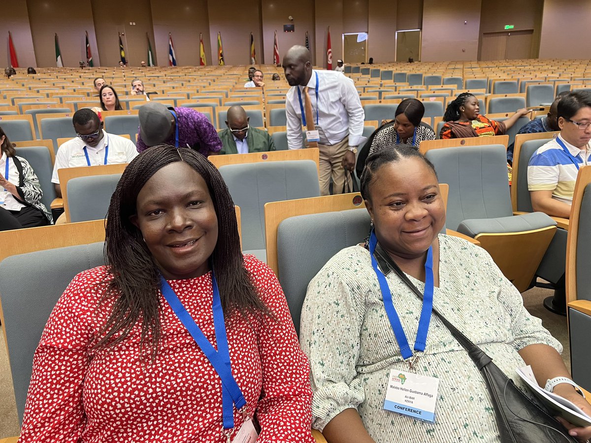 The 2nd Annual International Conf. & Exposition of the African Chapter of the World Aquaculture Society- #AFRAQ2023 opens today in Lusaka, Zambia.
@au_ibar joins over 1000 delegates from across the world in discussions under the theme “Resilient #ValueChains in the #BlueEconomy.”