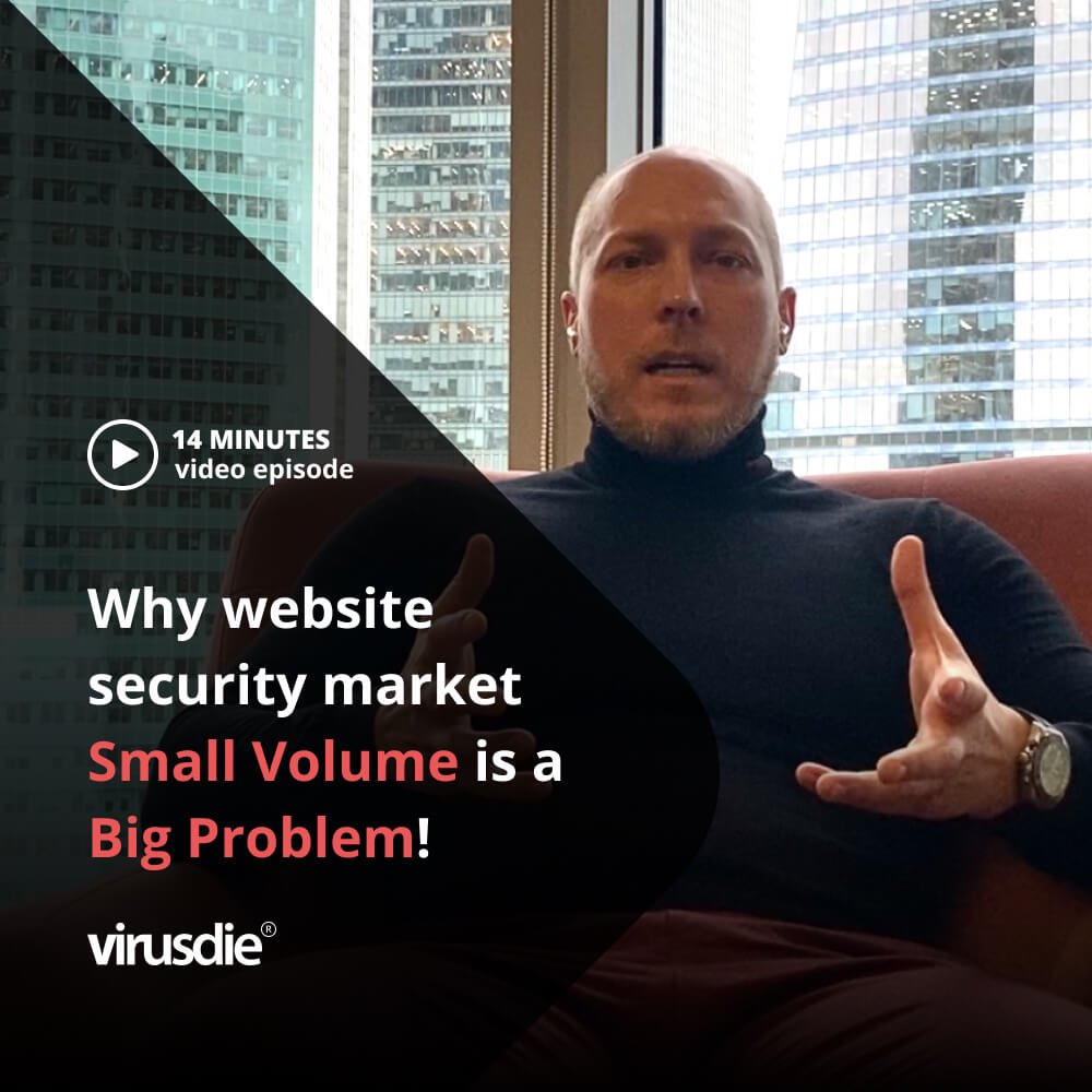 Video Episode #5: Site security market volume just $5 billion, and that is the problem in a Big Way. Why? youtu.be/tKnqFTnwVpg?si…

#wordpress #cybercrime #cybersecurity #infosec #websecurity #malware #Ransomware #Vulnerability #Phishing #code #hacked #web #antivirus