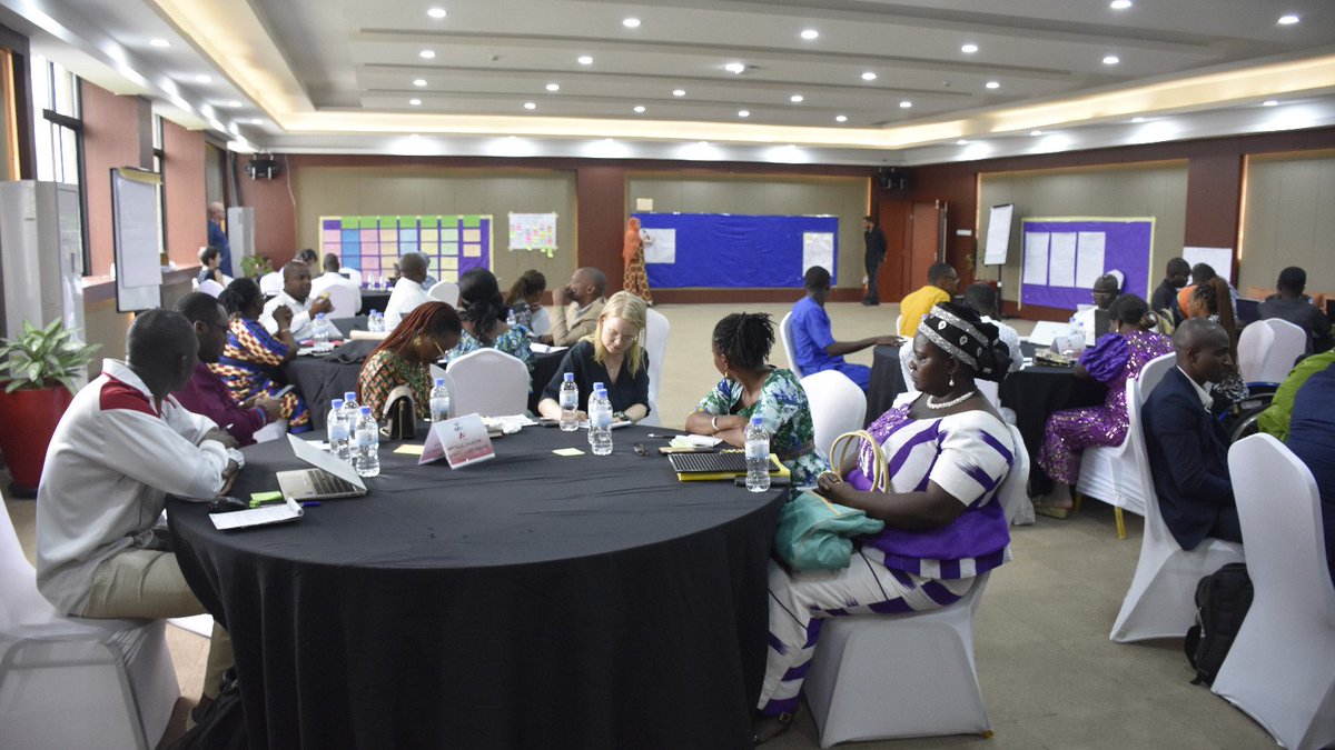 IDA_CRPD_Forum's tweet image. The #BridgeCRPD_SDGs Module 3: Article 11 on Situations of Risk and Humanitarian Emergencies for participants from African French Speaking Countries has begun in Kigali, Rwanda.