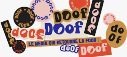 Il y a du nouveau dans le monde des #medias et de la #food , et ça se passe à #toulouse 😉
<a href="/FabriceMignot1/">Fabrice Mignot</a> crée <a href="/doofmediafood/">Doof</a> , le média qui retourne la food!!!
À #déguster sans modération 😉