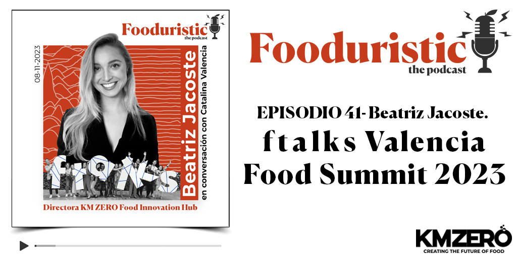 kmzerohub's tweet photo. 🎙[NUEVO PODCAST] Casos de éxito, #agriculturamolecular, carne cultivada, envases sostenibles, #desperdicioalimentario, #fermentación e impacto de #inteligenciaartificial.

¡Conversación con @BeatrizJacoste y conclusiones de #ftalks23 en 30 minutos!

🟢https://t.co/Oo4QD0CvUE https://t.co/aXWNZAZLN7