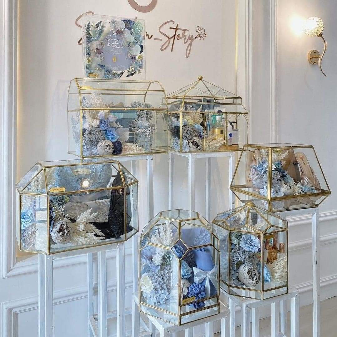 senjamendatang's tweet photo. Inspirasi hantaran untuk bakal pengantin 🤍

Boleh share &amp; bookmark dulu https://t.co/BRwNhLIjNz