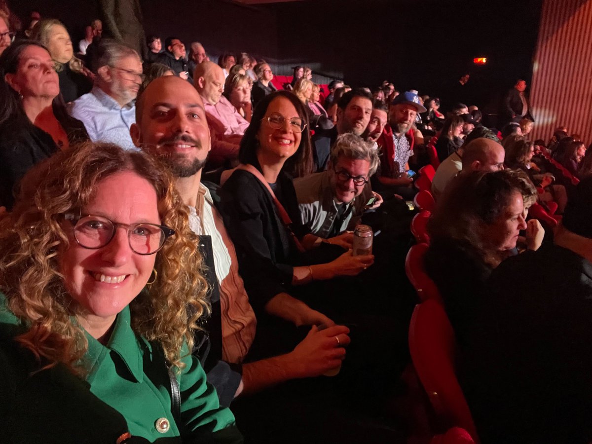 Participation au Gala de l’ <a href="/ADISQ_/">Adisq</a> 
Avec les professionnels de la délégation européenne et québécoise. De belles nominations 😍 !
