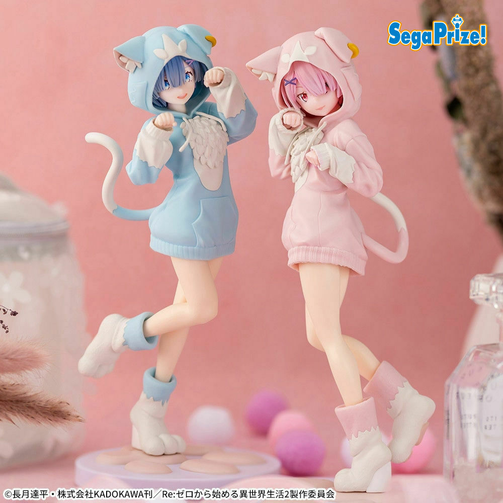 プライズ】 『Re:ゼロから始める異世界生活』の「ラム」「レム」が
