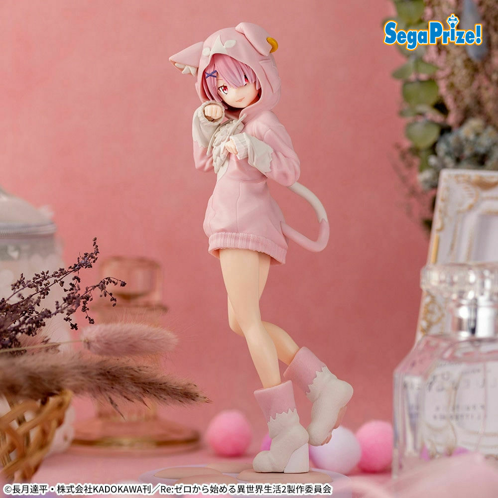 プライズ】 『Re:ゼロから始める異世界生活』の「ラム」「レム」が