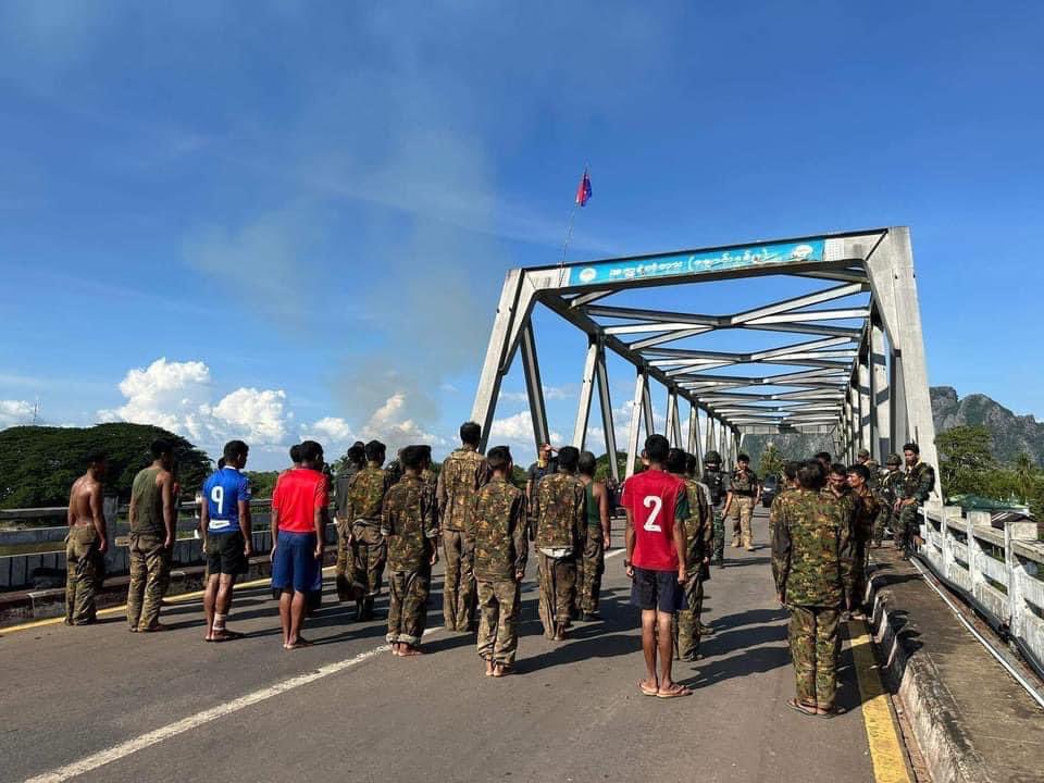 Saw Nimrod from Burma tweet media