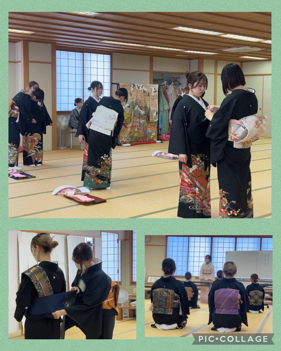 NANBI_fbc's tweet photo. NANBI✨
山野流着物着付師”奥伝”査定👘

NANBIでは、着物着付け師&amp;着付け教室を開講できる奥伝資格の取得が出来ます💫
将来の可能性が広がります💖 https://t.co/BQdR4K58w4