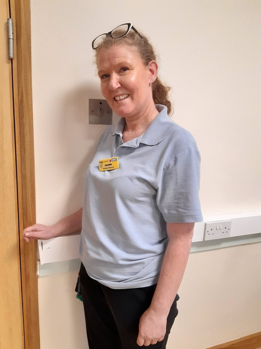 Jannine Hall (@hall_jannine) on Twitter photo Its AHP support worker awareness week. Meet Janette, an RSW in inpatient rehab at rowley. She has been an RSW for 12 years. She loves getting to know patients as people and being part of their journey home. <a href="/AimeeTu45191869/">Aimee Turner</a> <a href="/SWBHnhs/">SWB NHS Trust</a> <a href="/OleySarah/">Sarah Oley</a> <a href="/PcctWards/">PCCT Community Wards</a> <a href="/icares_SWBH/">iCares@SWBH</a> Its AHP support worker awareness week. Meet Janette, an RSW in inpatient rehab at rowley. She has been an RSW for 12 years. She loves getting to know patients as people and being part of their journey home. <a href="/AimeeTu45191869/">Aimee Turner</a> <a href="/SWBHnhs/">SWB NHS Trust</a> <a href="/OleySarah/">Sarah Oley</a> <a href="/PcctWards/">PCCT Community Wards</a> <a href="/icares_SWBH/">iCares@SWBH</a>