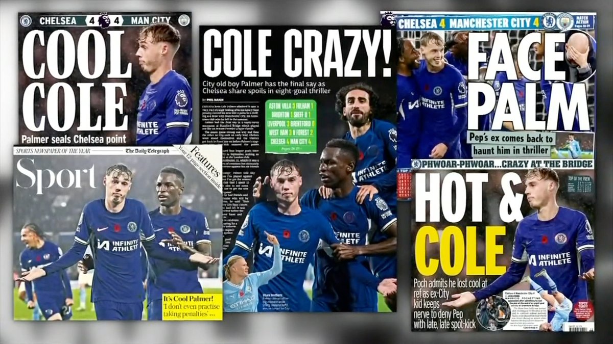 Chels HQ tweet media
