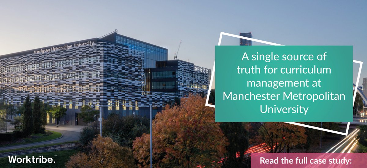 Worktribe (@worktribe) on Twitter photo Dive deep into the case study to discover how <a href="/ManMetUni/">Manchester Metropolitan Uni</a> is transforming curriculum management with Worktribe Curriculum.
Read about their journey here: worktribe.com/curriculum-manā¦
#ManchesterMet #CurriculumManagement #innovation #WorktribeCurriculum Dive deep into the case study to discover how <a href="/ManMetUni/">Manchester Metropolitan Uni</a> is transforming curriculum management with Worktribe Curriculum.
Read about their journey here: worktribe.com/curriculum-manā¦
#ManchesterMet #CurriculumManagement #innovation #WorktribeCurriculum