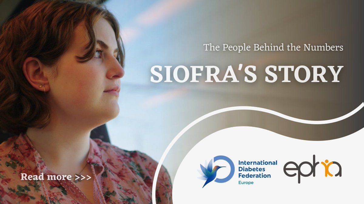 The European Public Health Alliance (EPHA) (@epha_eu) on Twitter photo On #WorldDiabetesDay, read <a href="/Siofra_Kelleher/">Síofra Kelleher (she/her)</a>’s #Type1Diabetes diagnosis story.
She shares how living rurally added to the difficulty of managing her condition, as part of the #PeopleBehindtheNumbers project.
Read her blog and watch her video here!➡ epha.org/growing-up-wit…
#WDD On #WorldDiabetesDay, read <a href="/Siofra_Kelleher/">Síofra Kelleher (she/her)</a>’s #Type1Diabetes diagnosis story.
She shares how living rurally added to the difficulty of managing her condition, as part of the #PeopleBehindtheNumbers project.
Read her blog and watch her video here!➡ epha.org/growing-up-wit…
#WDD