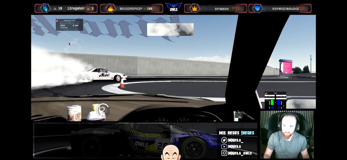 MNeila (@mneila_) on Twitter photo Aún estar todo en estado provisional
Ayer <a href="/RotaryForce9k/">Pablo Subiran</a> me dio el carnet de rookie en Drift 😬
Poco a poco vamos pillando rodaje de una nueva disciplina 👏🏻😁
Al final, toda modalidad suma para mejorar el pilotaje 🏁
<a href="/OWLSeSports_/">OWLS eSports 🦉🇪🇦</a>
#Simracing #drift Aún estar todo en estado provisional
Ayer <a href="/RotaryForce9k/">Pablo Subiran</a> me dio el carnet de rookie en Drift 😬
Poco a poco vamos pillando rodaje de una nueva disciplina 👏🏻😁
Al final, toda modalidad suma para mejorar el pilotaje 🏁
<a href="/OWLSeSports_/">OWLS eSports 🦉🇪🇦</a>
#Simracing #drift