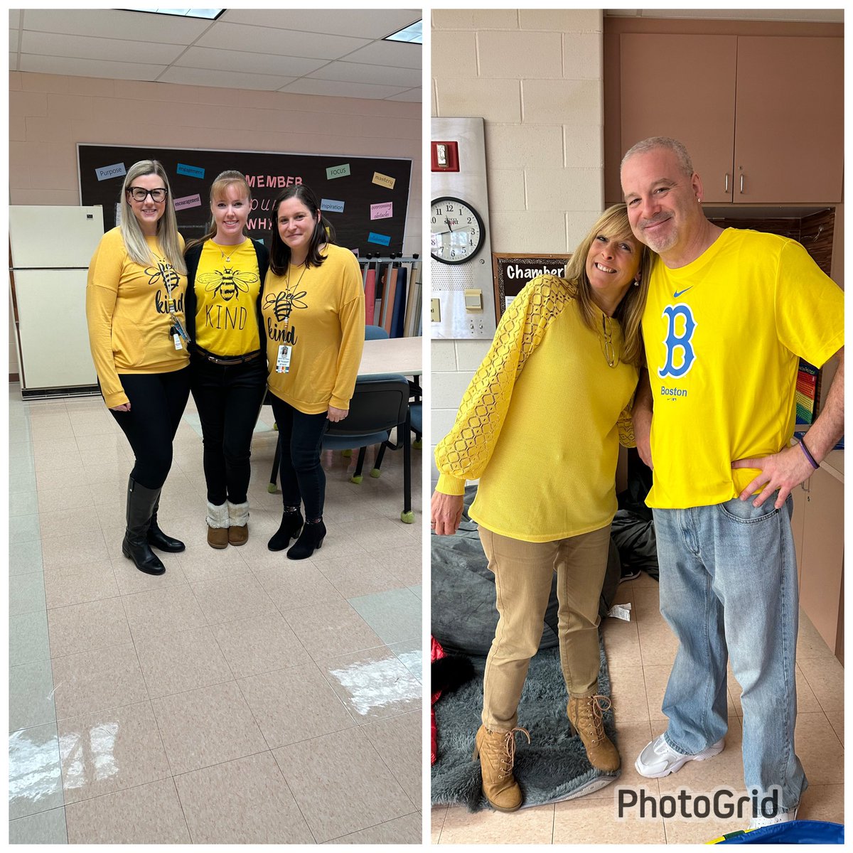 Chamberlain students &amp; staff celebrated World Kindness Day by wearing yellow, sharing gifts with friends, &amp; receiving kindness bracelets, certificates, &amp; stickers! We also passed out kindness coins to make a “ripple of kindness” throughout our community. Kindness…pass it on! 💛