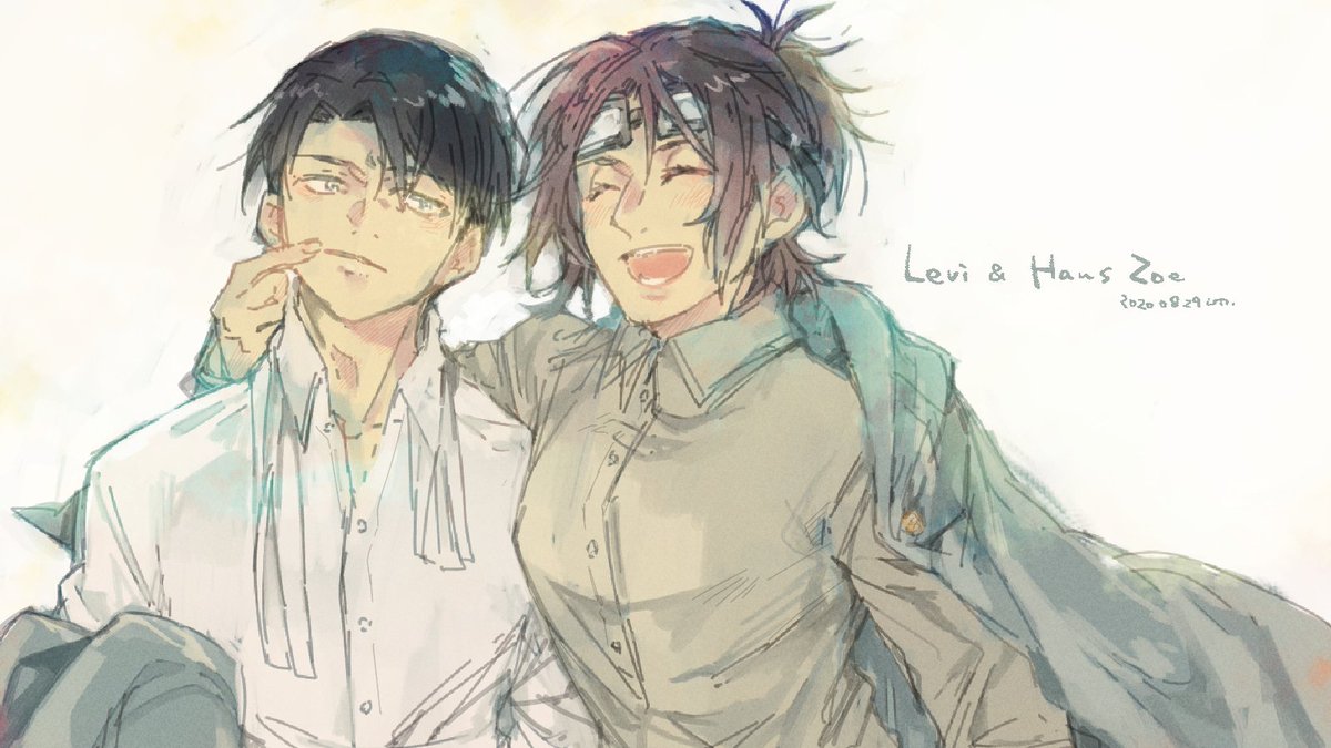 リヴァハン「リヴァハンの絵の再掲」うむいの漫画