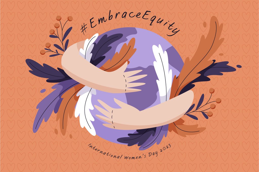 As the world🌎gets ready to #InspireInclusion for #IWD2024 we reflect on #IWD2023 #EmbraceEquity activity marking the difference between #equity &amp; #equality. From largescale action to grassroots impact, #IWD is a key time for collectively advancing #women👉🏾bit.ly/IWD2024