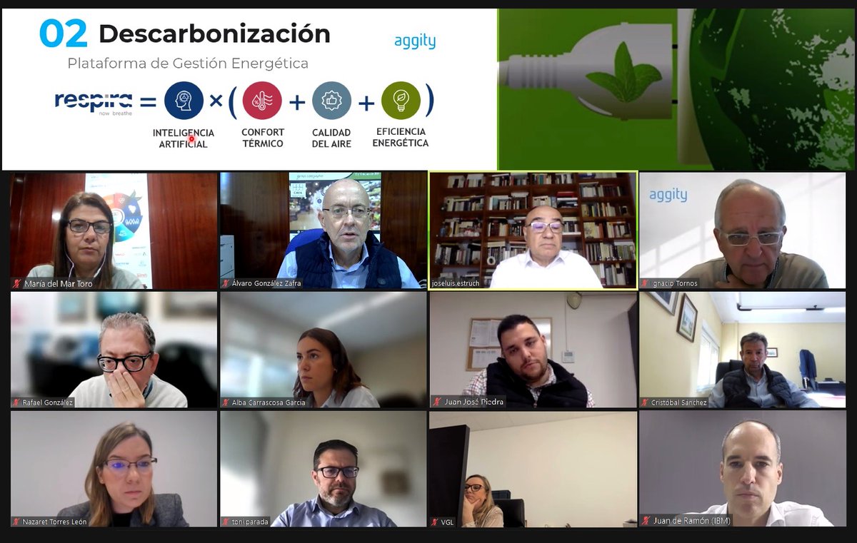 Profundizando, de la mano de nuestro socio colaborador <a href="/aggity/">aggity</a>, en la eficiencia energética en el sector de la distribución comercial. Comprometidos con la #sostenibilidad