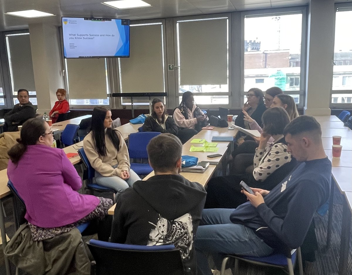 HECA_IRL's tweet photo. What are the challenges of a Community of Practice. This is one of the questions posed by 
@CaseyElvacasey @the_librariAnn @Irene_ODowd of @HiberniaCollege on this insightful workshop with great participation across the attendees at today's #HECAResearch Conference https://t.co/EG0wecBPFY