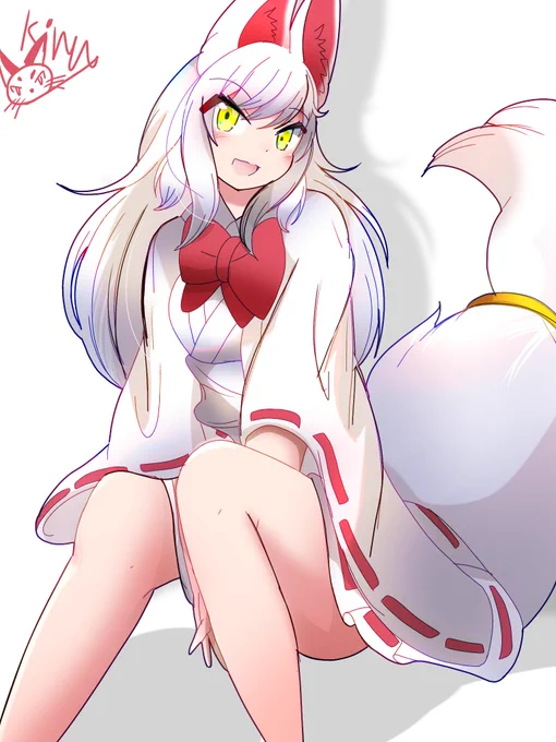 オイナリサマです#けものフレンズ #けもフレ 