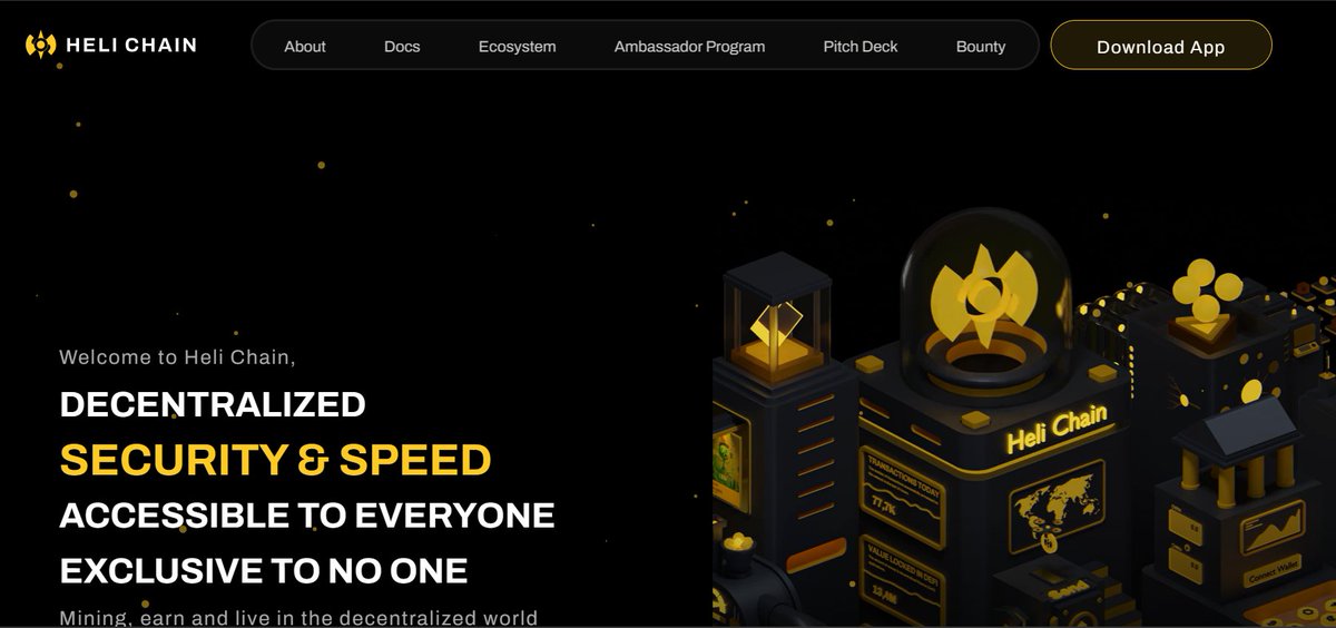 eyazuuu9361's tweet image. Join my team and let's mine FREE crypto with our mobile.
Introducing...Heli Chain Technology. The future of web3.
Just sign-up and install the app, use the link and my invite code below. You will be rewarded with HELI tokens daily.  
Referral Code: 67GOZ8G
play.google.com/store/apps/det…