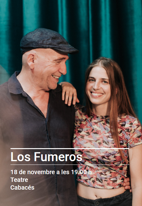 Aquest dissabte 18 de novembre, us esperem al Teatre de Cabacés, dins del <a href="/festival_terrer/">Festival Terrer Priorat</a> 🍁 Pianista i contrabaixista portaran al Priorat temes folklòrics amarats de jazz. Entrades: terrer.cat/los-fumero/

🎥 Las Golondrinas #LosFumeros youtu.be/hxWsUXCx1o0?si…