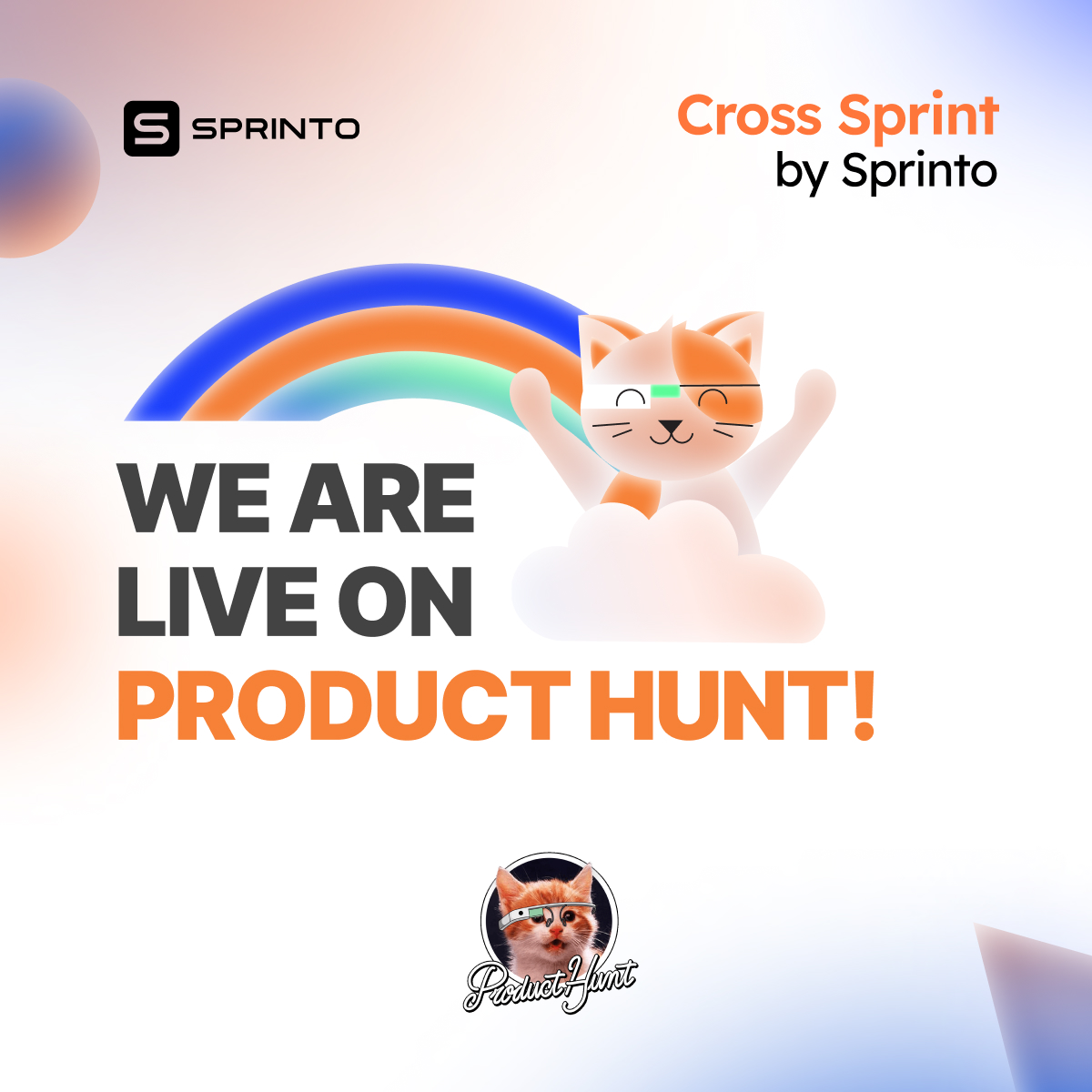 sprintoHQ's tweet photo. Cross Sprint is LIVE on #ProductHunt🎉
Stay ahead in the #Compliance game, cut down on the effort needed to scale & rocket your way to lightning-fast growth🚀
Check this for more details
https://t.co/gz6UG1Zdtl
#SecureWithSprinto #ComplianceAutomation https://t.co/fouaSMoSTu
